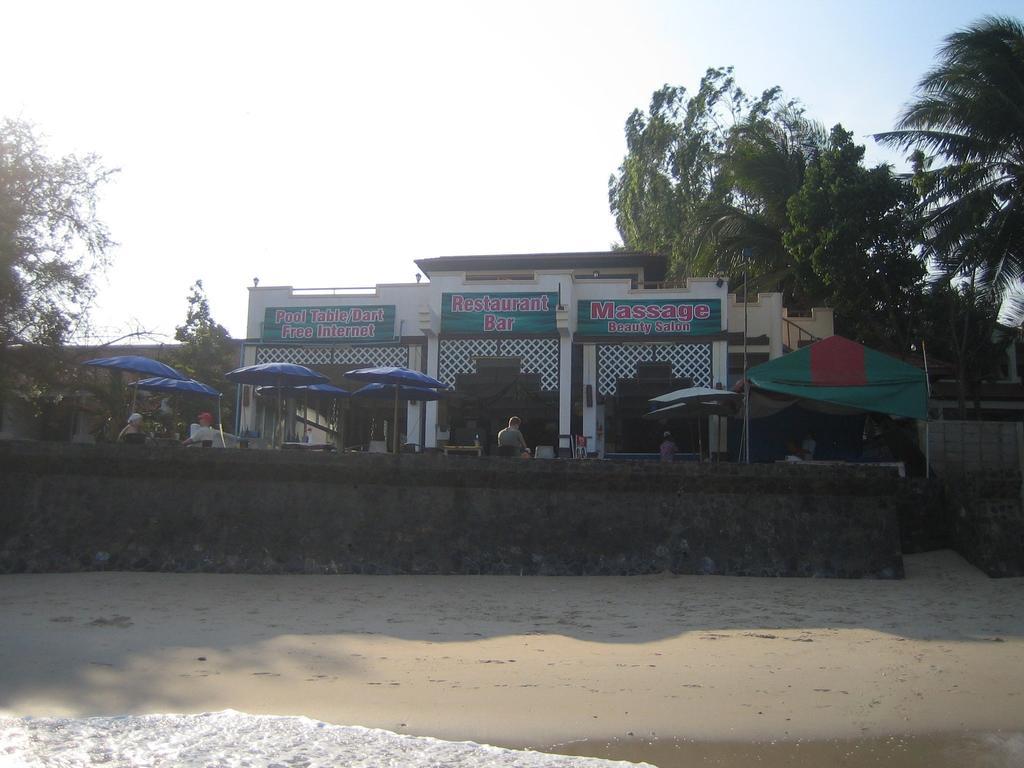 Sea Breeze Guest House Cha-am Exterior foto