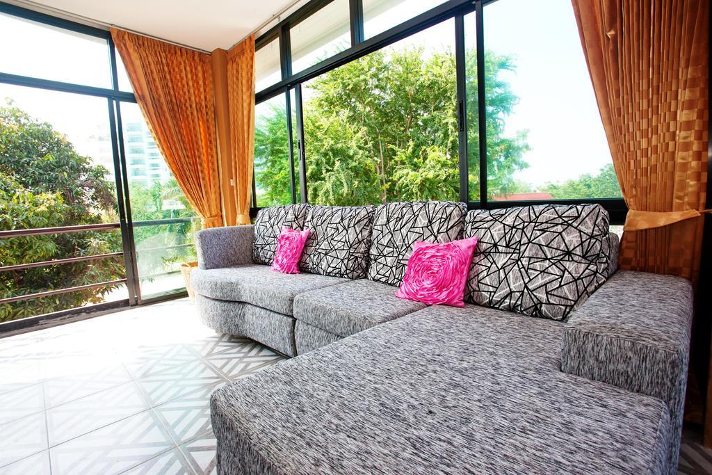 Sea Breeze Guest House Cha-am Zimmer foto
