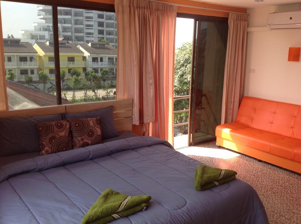 Sea Breeze Guest House Cha-am Zimmer foto