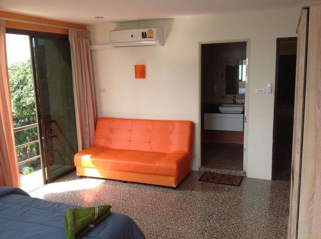 Sea Breeze Guest House Cha-am Zimmer foto