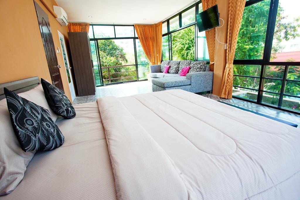 Sea Breeze Guest House Cha-am Zimmer foto