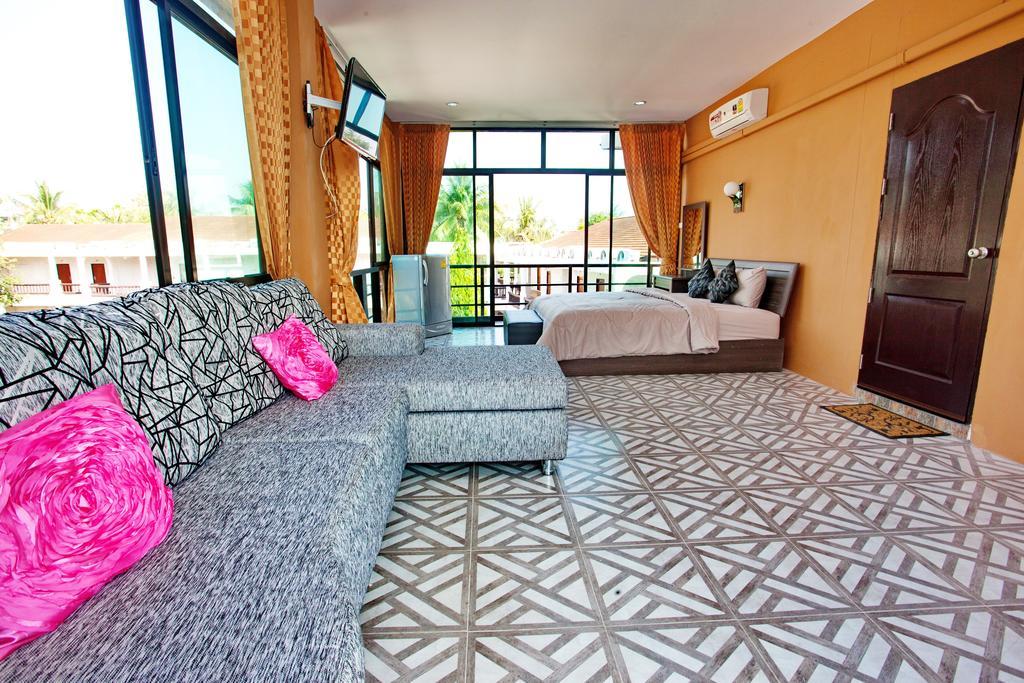 Sea Breeze Guest House Cha-am Zimmer foto