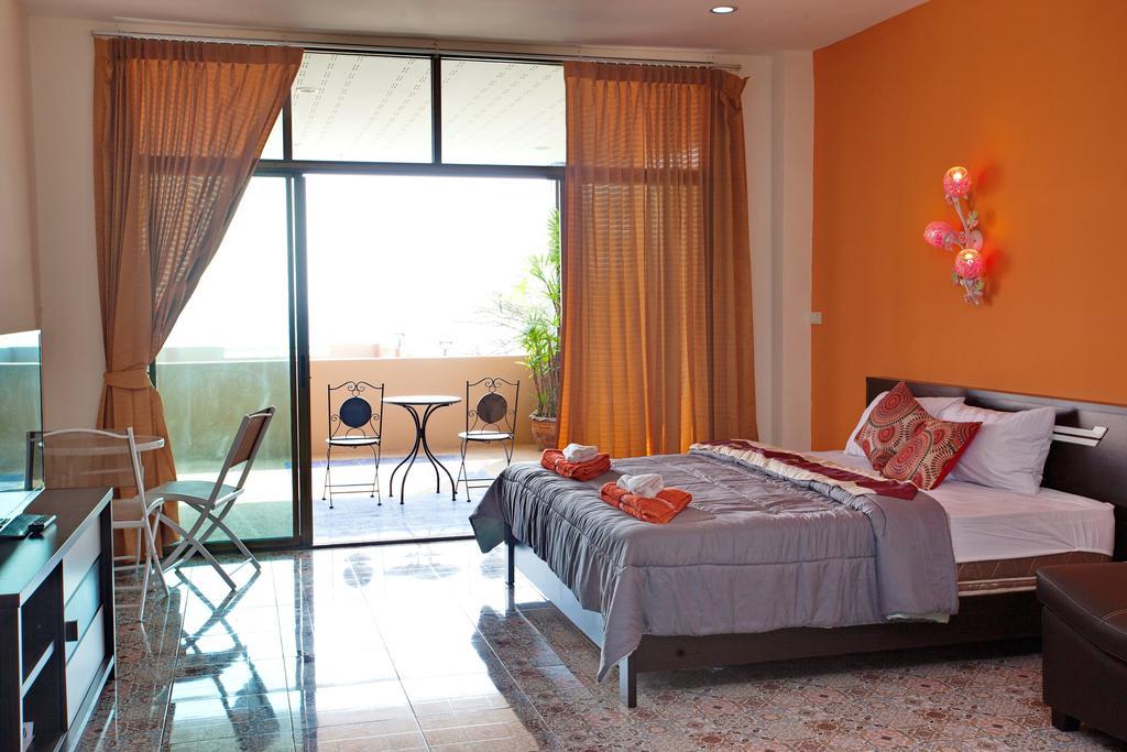 Sea Breeze Guest House Cha-am Zimmer foto