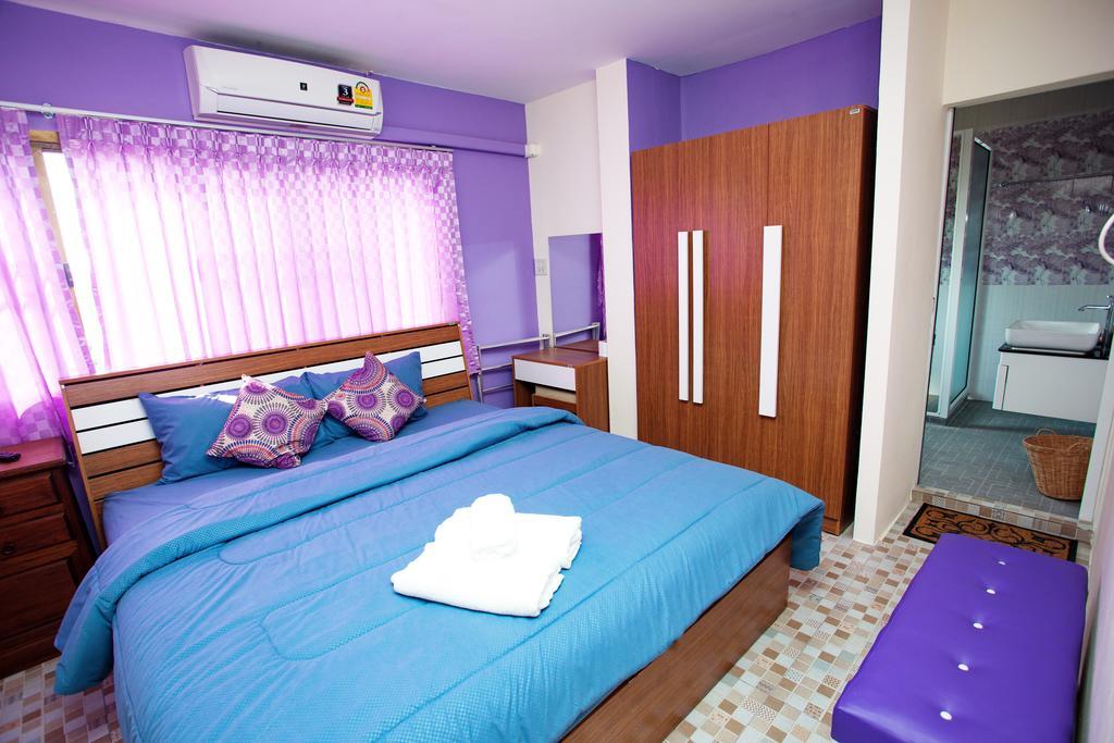 Sea Breeze Guest House Cha-am Zimmer foto