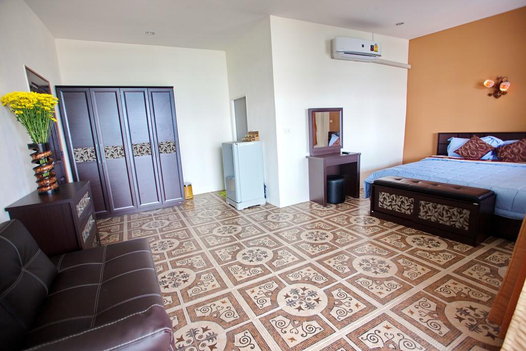 Sea Breeze Guest House Cha-am Zimmer foto