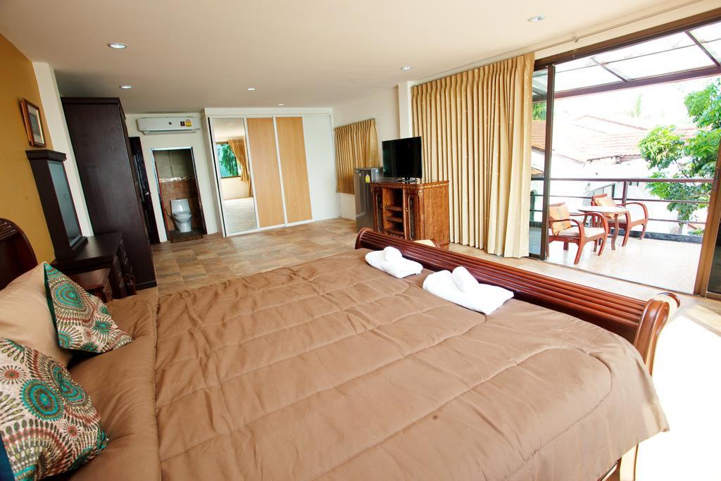 Sea Breeze Guest House Cha-am Zimmer foto